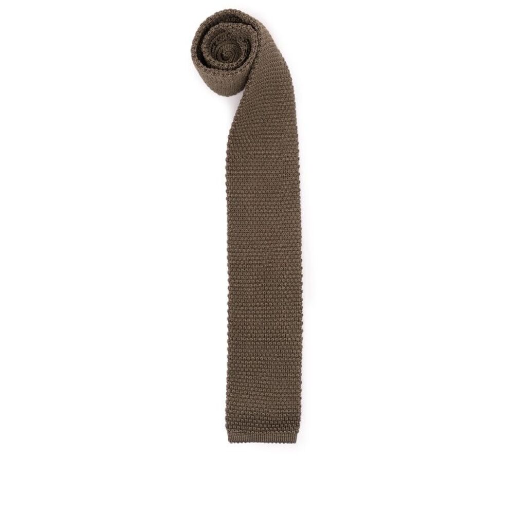 Brunello Cucinelli Men Knit Necktie
